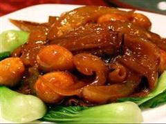 虾蛋烧海参