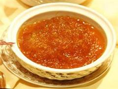 豆茸燕窝羹