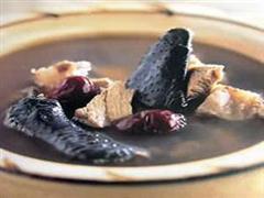 白豆乌鸡汤