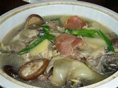 巴国三菌甲鱼汤