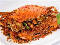 盐烧蟹