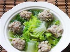 汆汤浮丸