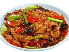 鱼香滑肉