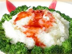 扒鲍鱼双白