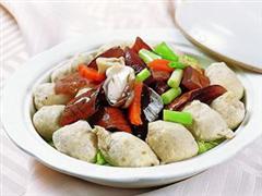 肉丸海参