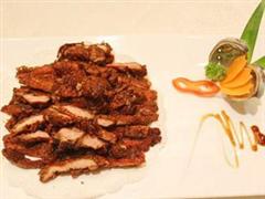 干炸五香果肉
