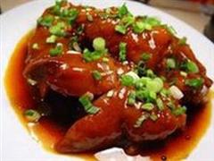 大枣蹄花烧海参