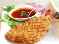 锅塌虾盒