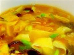 番茄蛋皮汤