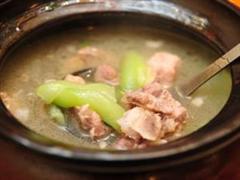排骨丝瓜汤