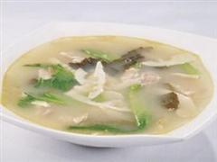 肉片汤