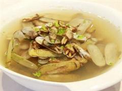 原汁海蛏