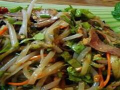 三珍炒掐菜