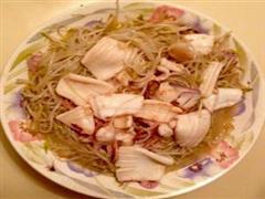 乌鱼炒掐菜