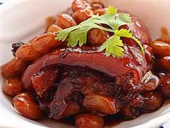 普洱茶香美容腿