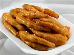 卤鸡爪