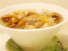 青橄榄煲猪手汤
