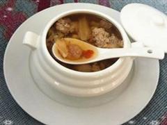 花旗参炖瘦肉汤