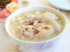 黄豆猪手汤