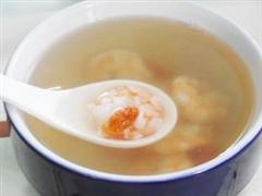 黄芪虾仁汤