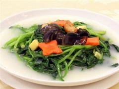 上汤菠菜