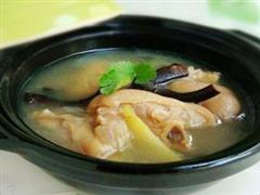 海带头猪蹄汤