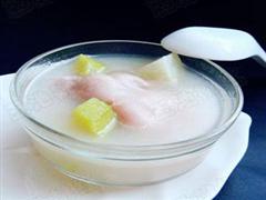 萝卜猪蹄汤