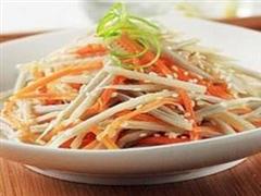 胡萝卜芝麻牛蒡