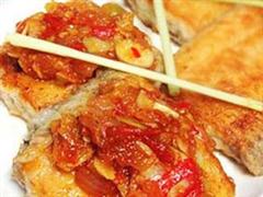 南瓜香茅煎带鱼