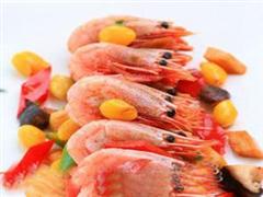 银杏双冬北极虾