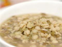 绿豆薏仁水