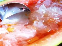 银耳冰糖炖木瓜