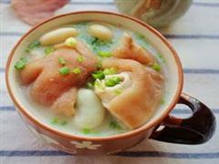 芸豆猪蹄汤