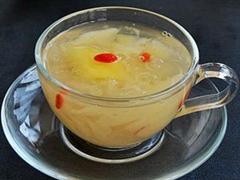 冰糖银耳雪梨羹