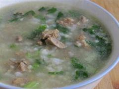 鸡肝粥
