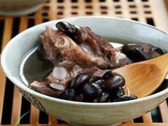 排骨黑豆汤