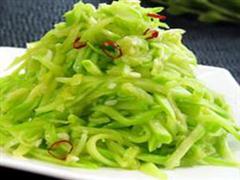 小炒脆嫩南瓜丝