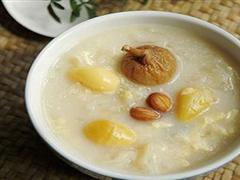 金银杏仁煲腐竹