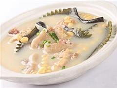 海带黄豆炖猪蹄