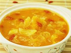 银耳南瓜羹