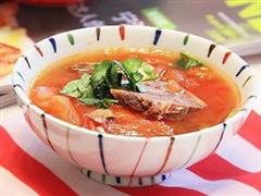 番茄牛肉羹