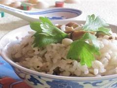 香菇薏米饭