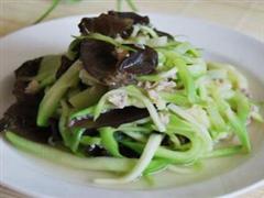 醋溜西葫芦丝