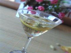 柠檬菊花荷叶茶