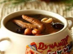 凤爪灵芝养颜汤