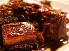 梅笋烧肉