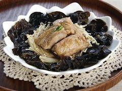 秘制养生蒸排骨