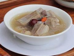 当归红枣羊肉汤