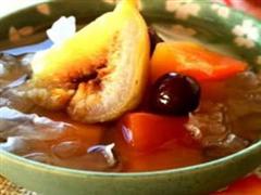 滋润水果汤