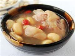 芸豆猪手汤